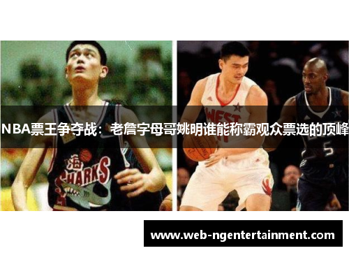 NBA票王争夺战：老詹字母哥姚明谁能称霸观众票选的顶峰