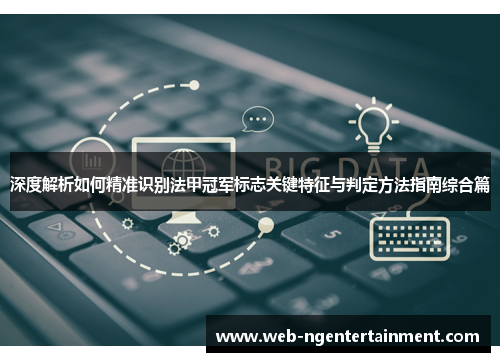 深度解析如何精准识别法甲冠军标志关键特征与判定方法指南综合篇