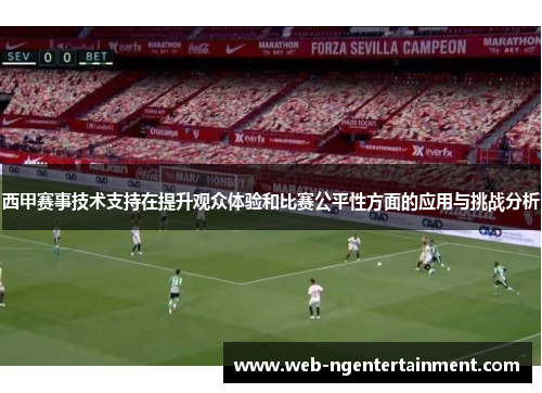 西甲赛事技术支持在提升观众体验和比赛公平性方面的应用与挑战分析